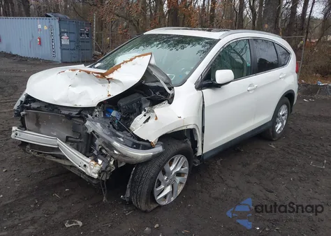 2015 Honda Cr-V Ex-L из США, поврежденный, VIN 5J6RM4H77FL074697